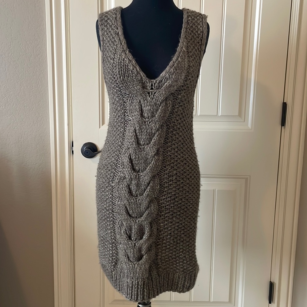 Jill Steuart sleeveless sweater dress